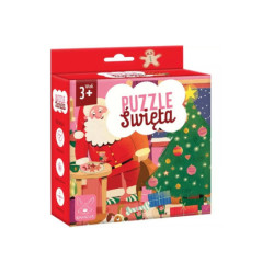Puzzle Święta 3+ 41824