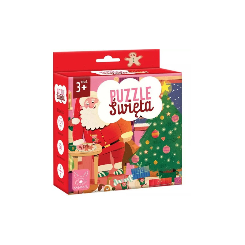 Puzzle Święta 3+ 41824