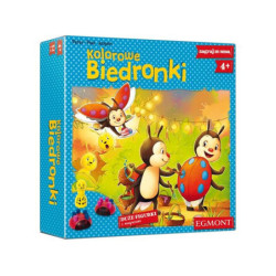 Gra Kolorowe biedronki /Zagraj ze mną 06730