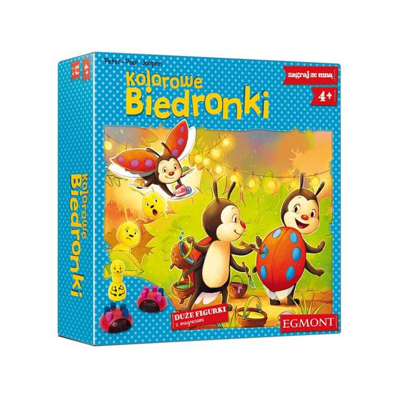 Gra Kolorowe biedronki /Zagraj ze mną 06730
