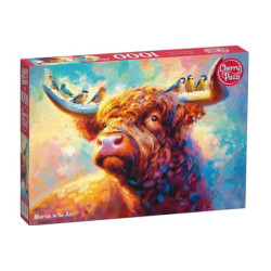  Puzzle 1000 Cherrypazzi Moo-sicInTheAir 31070