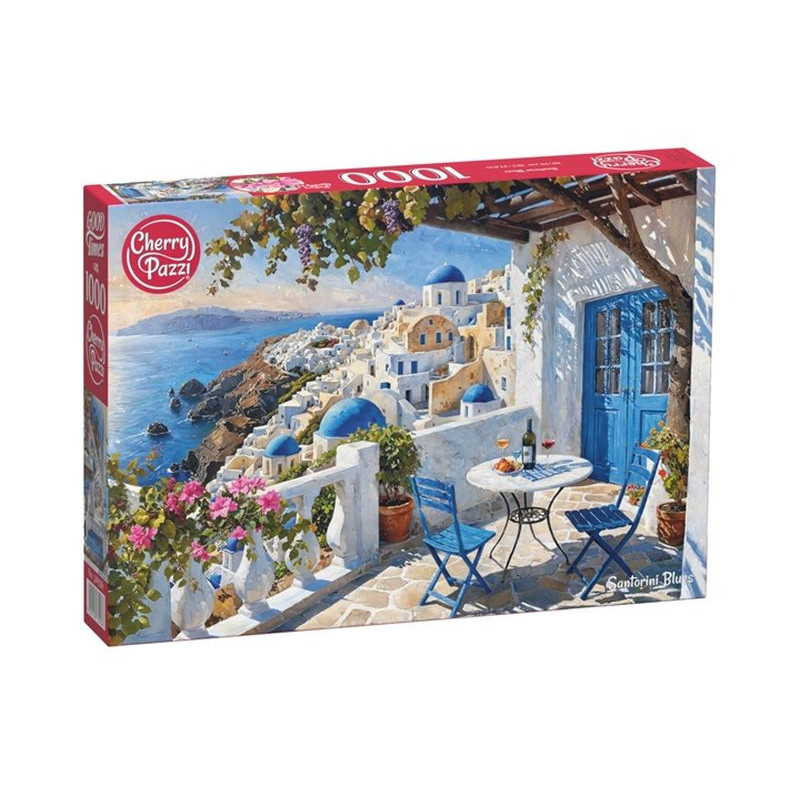  Puzzle 1000 Cherrypazzi SantoriniBlues 30936