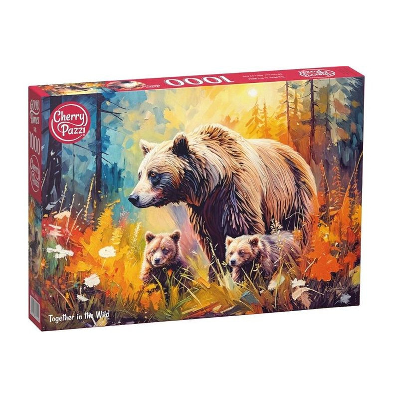  Puzzle 1000 Cherrypazzi TogethInTheWild 31124