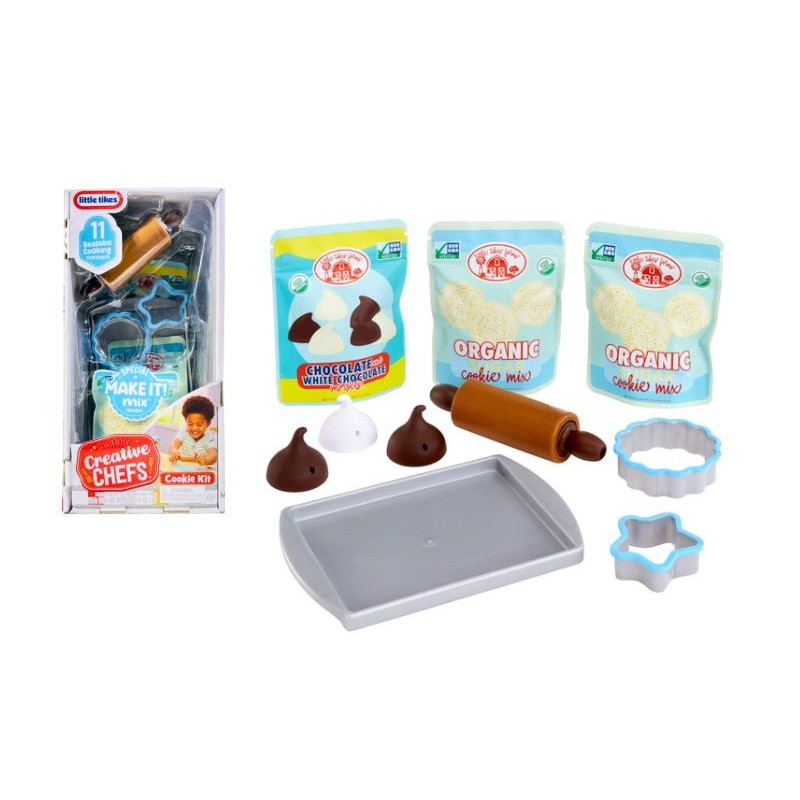 MGA LITTLE TIKES CreativeChefs Cookie Kit 488801