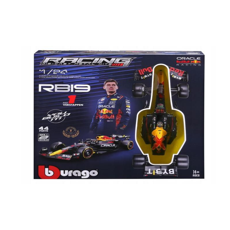 BBU 1:24 F1 Model Kit Oracle Red Bull Racing 28501