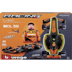 BBU 1:24 model KIT F1 McLaren MCL38 L.Norris 28504