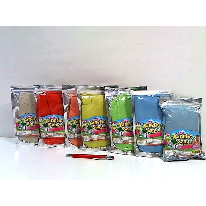 Piasek kinetyczny 500g kolory BPLA3808 73808