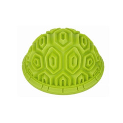 Półkula sensoryczna żółw 18cm ziel 607 76075