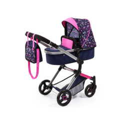BAYER wózek Vario głęb/spac.gra+róż 18417AA 84174