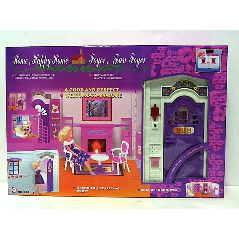 Domek dla lalek z gongiem G047150 48193