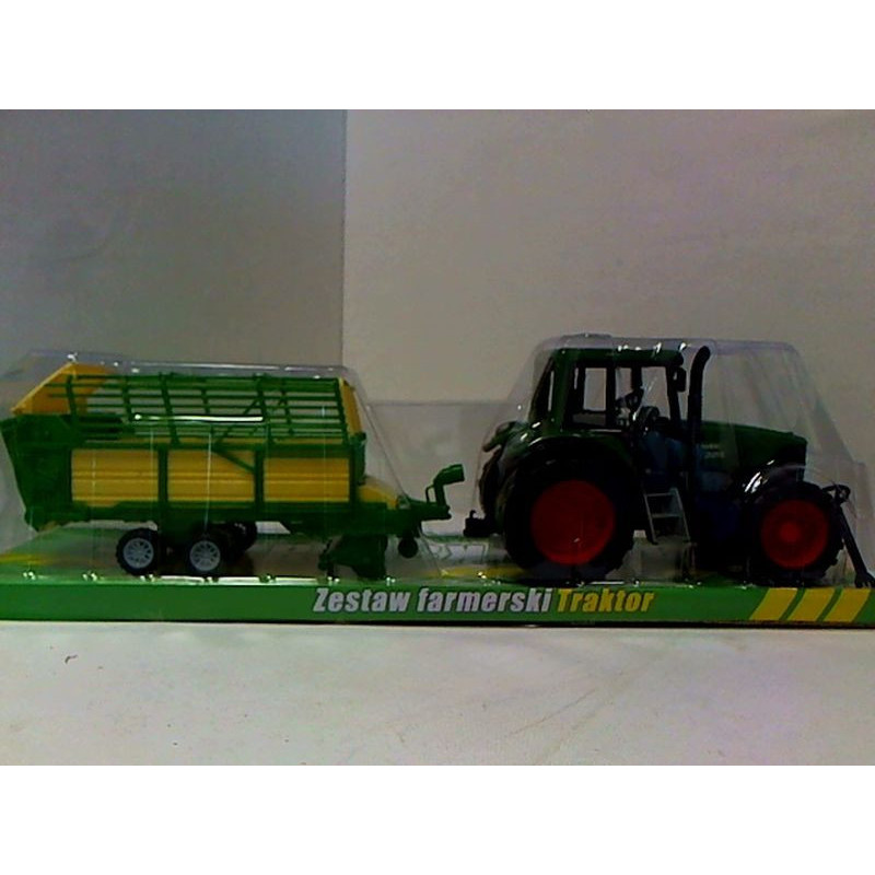 Traktor z maszyną rolniczą G087443 77629