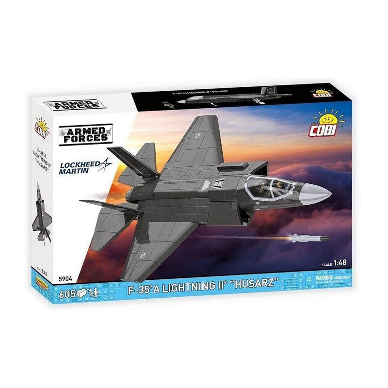 COBI ARMED FORCES F-35A Lightning II 605kl 5904