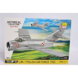 COBI HC COLD WAR LIM-1 Polish AirForce 504kl 5822