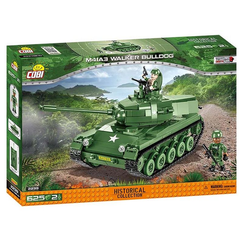 COBI HC VietnamWar M41A WalkerBulldog 625kl 2239