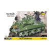 COBI HC WWII czołg M4A3 Sherman 852kl 2570