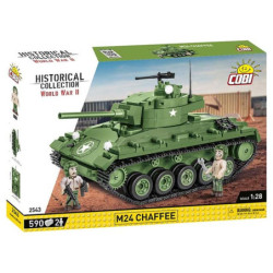 COBI HC WWII M24 Chaffee 588kl 2543