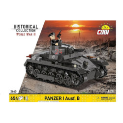 COBI HC WWII Panzer I Ausf.B. 654kl 2660