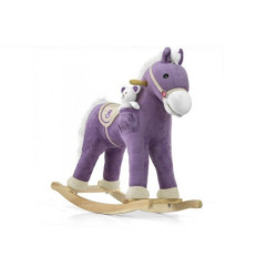  Koń na biegunach Pony purple 1077 22589
