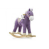  Koń na biegunach Pony purple 1077 22589