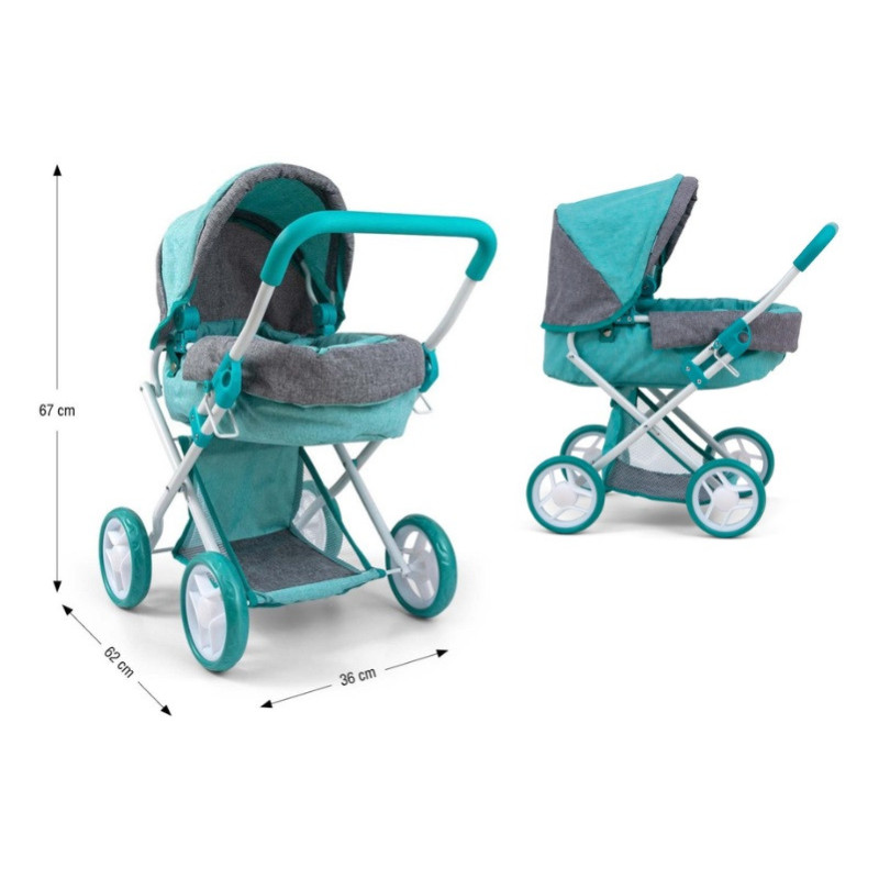  Wózek d/lalek Alice prestige mint 3103 25597