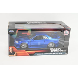 JADA F_F Nissan Skyline blue 2002 1:24 9397173314