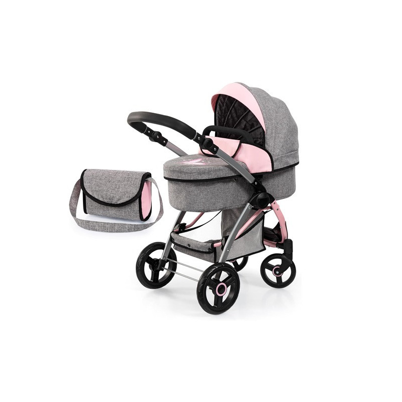 BAYER wózek dla lalek City Max 17533AA 75332