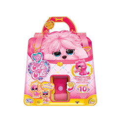 COBI LITTLE LIVE PETS Piesek i salon róż 30146