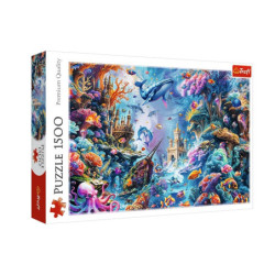 PUZZLE 1500 Podwodny świat 26217