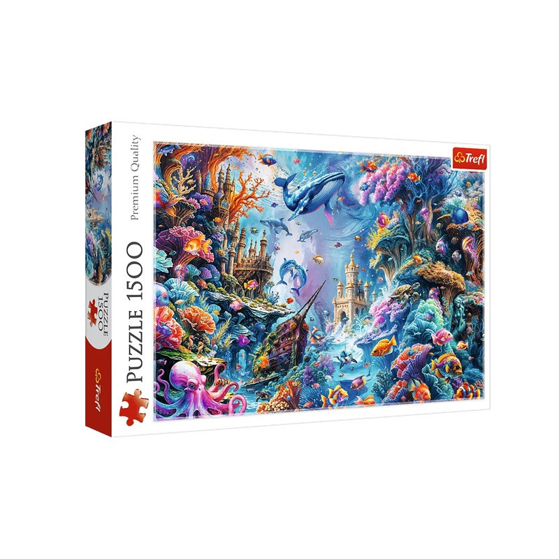 PUZZLE 1500 Podwodny świat 26217