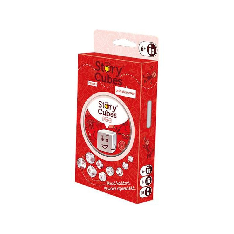 Rebel gra Story Cubes: Bohaterowie 77114