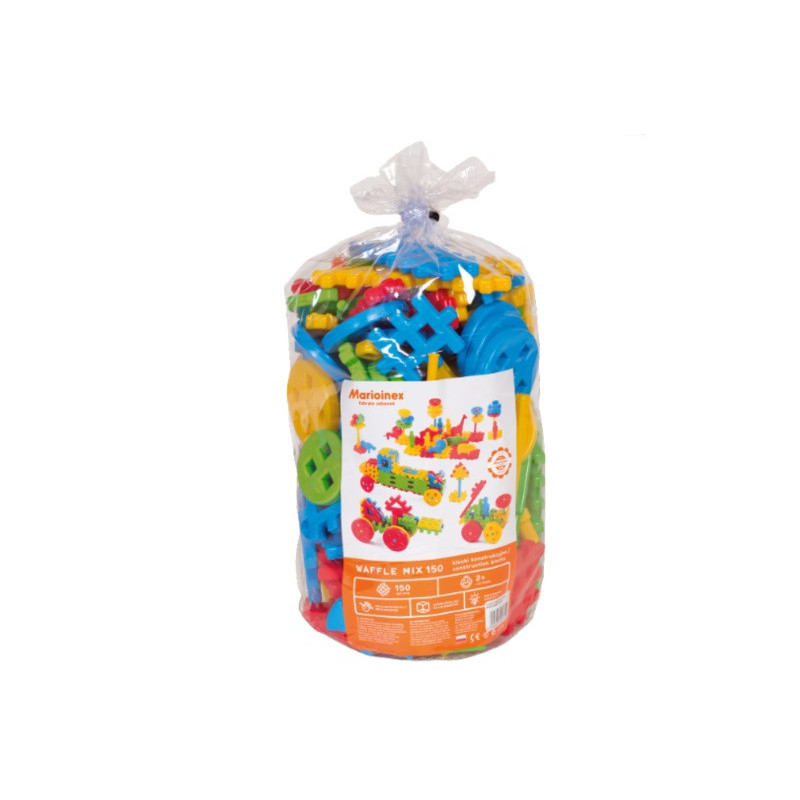 Klocki konstrukcyjne 150el 00345