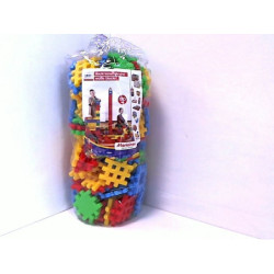 Klocki konstrukcyjne 170el worek 00277