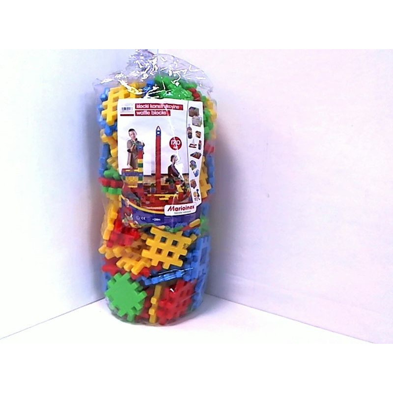 Klocki konstrukcyjne 170el worek 00277