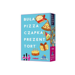 Rebel gra Buła,Pizza,Czapka,Prezent,Tort 16271