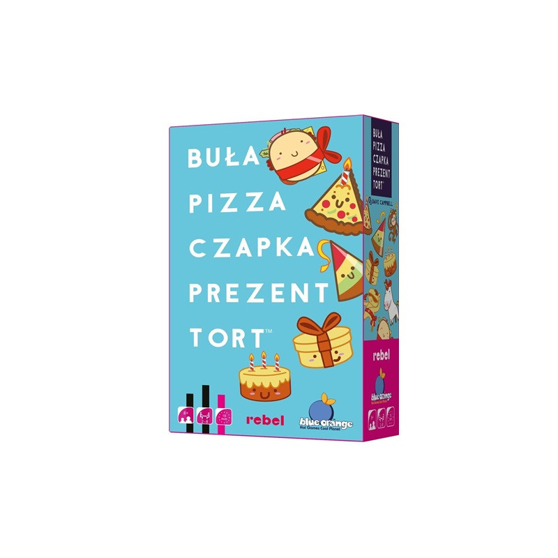 Rebel gra Buła,Pizza,Czapka,Prezent,Tort 16271