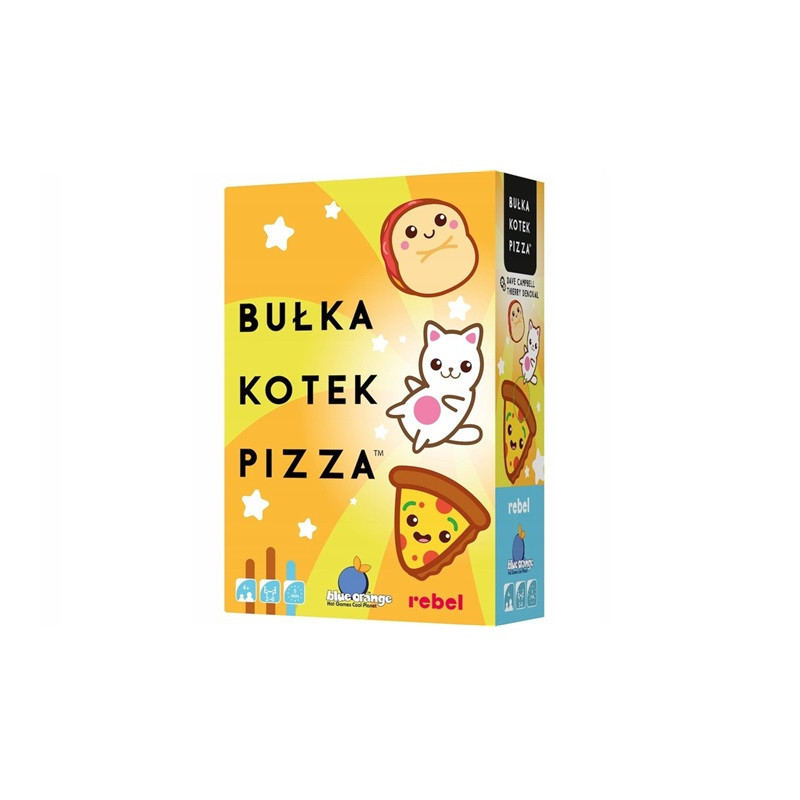 Rebel gra Bułka Kotek Pizza 18787