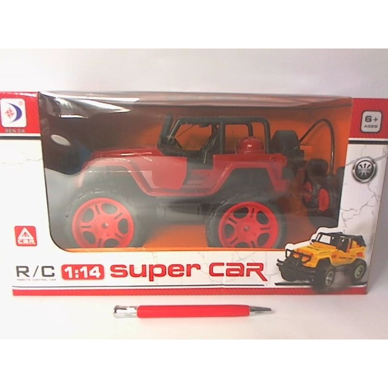 Jeep na radio + ładowarka G061013 58116