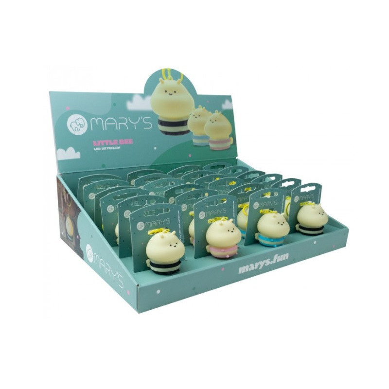  MARY_S brelok LED Mała pszczółka MW6165 16541