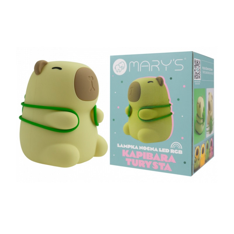  MARY_S lampka nocnaLED Kapibara MW61109 11096