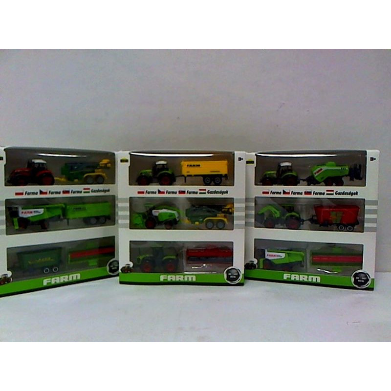  Zestaw maszyn rolniczych w pud 02476 24767