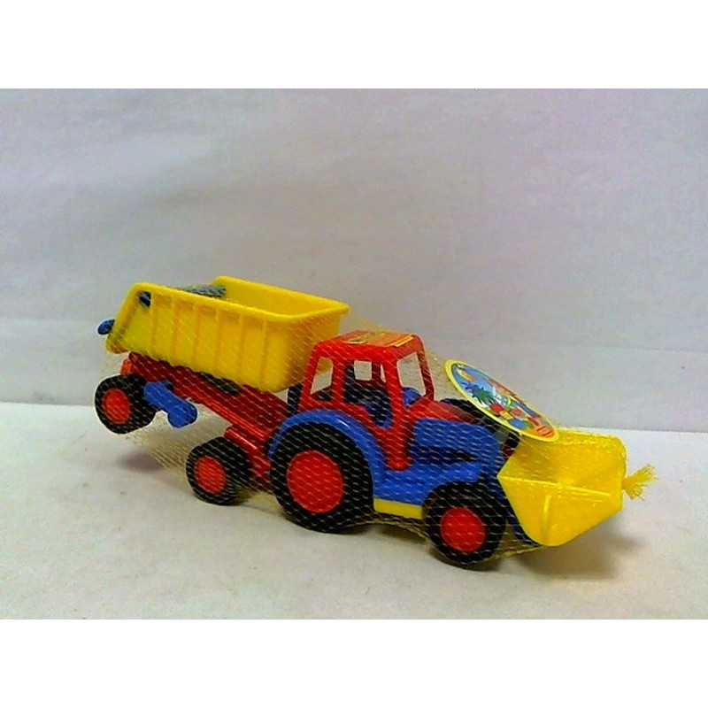 Basics traktor-ładowarka z przyczepą 9623 09623