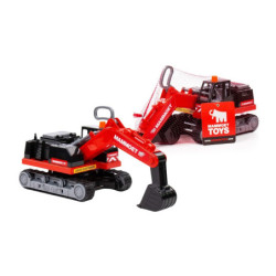 MAMMOET Monolit koparka gąsienic.siatka 95459