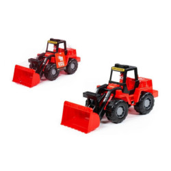 MAMMOET Technik traktor-ładowarka siatka 77332