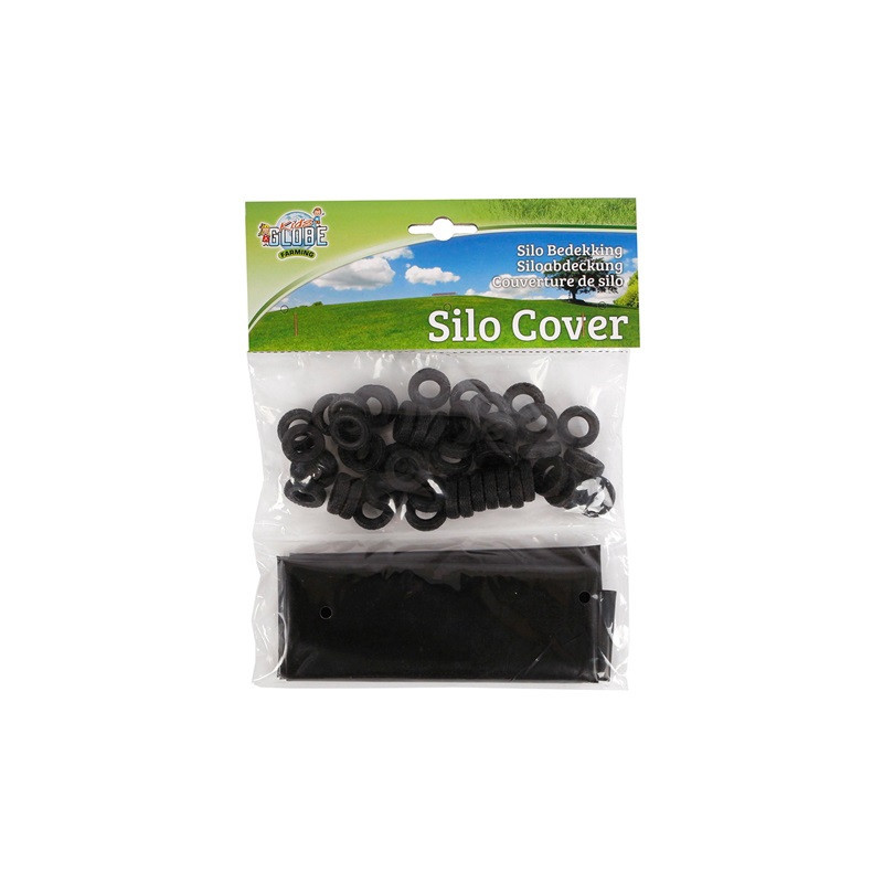 Opony 50 szt + plandeka 1:32 571884 54165