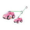 Samochód do pchania Legionista z rączką róż 63905