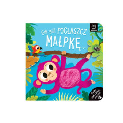 Gili-gili! Pogłaszcz małpkę…otwórz klapki i..41819