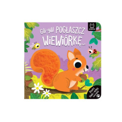 Gili-gili! Pogłaszcz wiewiórkę…Otwórz klapki.41826