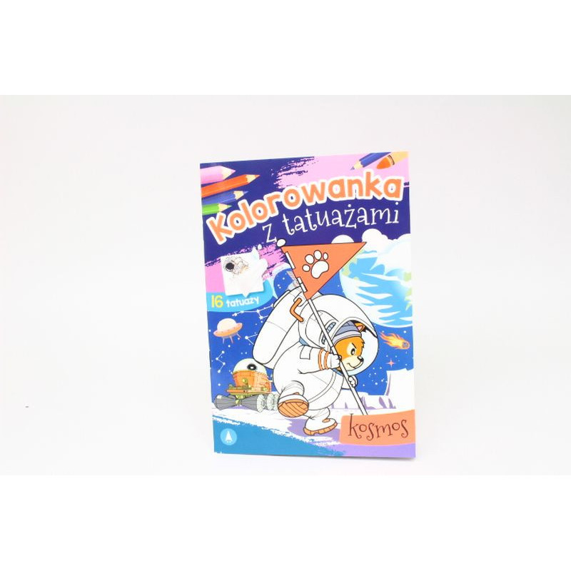Kolorow.z tatuaż.Kosmos 75069 