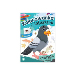 Kolorow.z tatuaż.Zwierzęta miejskie 73003 