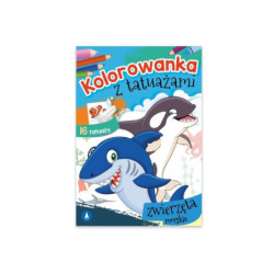 Kolorow.z tatuaż.Zwierzęta morskie 72792 